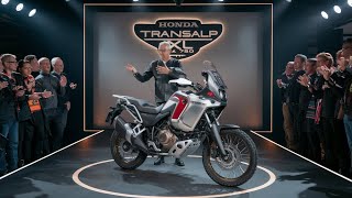 2025 Honda Transalp XL 750 Everything You Need to Know [upl. by Aruol]