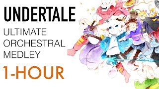 quotThis is UNDERTALEquot  1Hour Full Orchestral Medley [upl. by Pryce]