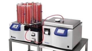 Systec Mediaprep amp Systec Mediafill culture media sterilizer amp automated petridish platepourer [upl. by Brittany307]