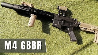 What Happens When You Unlock the Potential of the GBBR M4 [upl. by Laufer121]