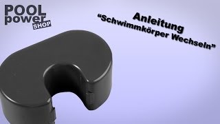 Poolroboter Richtig Warten  Dolphin Swell PlusRemote  Auftriebskörper Tauschen [upl. by Adalia278]