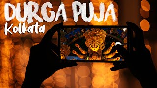 Kolkata Durga Puja From Rituals to Pandal Hopping 5 Days Celebration [upl. by Rina]