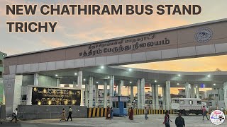 New Chathiram Bus Stand Trichy  TamilMovie360 BestofTrichy [upl. by Ehrsam7]