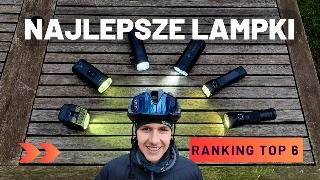 Najlepsze LAMPKI rowerowe  RANKING i porównanie TOP 6 [upl. by Sardella]