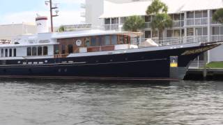 Sycara IV Super Yacht [upl. by Arretahs]