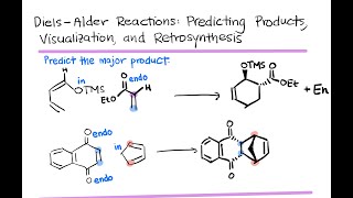 DielsAlder Reaction Practice  LTQ 31 Spring 2024 [upl. by Fauman]