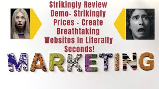 Strikingly Review Demo 2024 Strikingly Prices Create Breathtaking Websites In Literally Seconds [upl. by Ladnek]