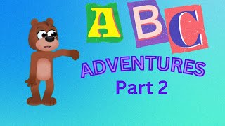 ABC Adventures  Discover letters F to O [upl. by Converse345]