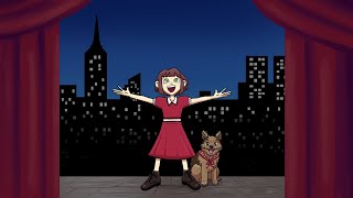 Angela Anaconda Singing Tomorrow From Annie [upl. by Kobe]