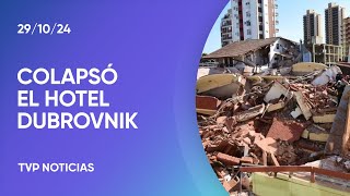 Derrumbe en Villa Gesell al menos 7 desaparecidos [upl. by Art31]