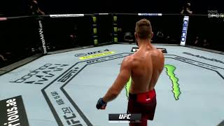 Jiri Prochazka KO over Volkan Oezdemir UFC 251 [upl. by Sethi]