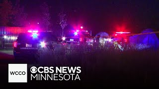 2 injured in shooting at south Minneapolis homeless encampment [upl. by Bonne]