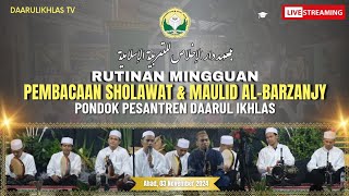 Pembacaan Sholawat amp Maulid AlBarjanzy Mingguan Malam Senin  03 November 2024 [upl. by Tsnre37]