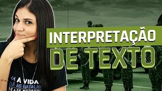 TEXT COMPREHENSION Interpretação de Textos em Inglês [upl. by Trebleht]