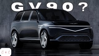 NEW Genesis Neolun GV90 EV SUV Concept  The Future of Luxury SUVs [upl. by Purity]