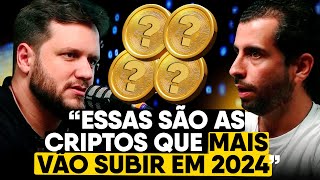 4 CRIPTOMOEDAS PROMISSORAS PARA 2024  AUGUSTO BACKES E EVANDRO PIT [upl. by Dogs432]