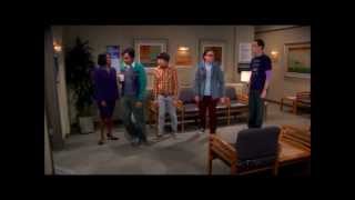 Sheldon and the gang in trouble insults a coming [upl. by Leahcimaj]