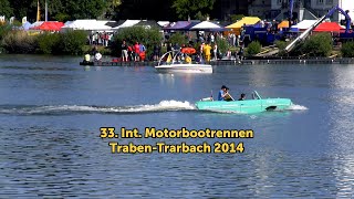 Motorbootrennen TrabenTrarbach 2014 [upl. by Idolah686]