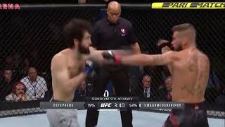 Zabit Magomedsharipov vs Jeremy Stephens  Full Fight [upl. by Renmus]