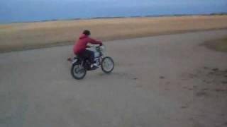 1973 yamaha 80cc 2stroke dirtbike [upl. by Ecinehs234]