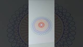 I thought I was a painter🥳⚡ phucart art spirograph asmr [upl. by Fink]