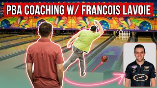 How to Adjust Hand Position with Francois Lavoie  How to Bowl Straighter  PBA [upl. by Skippie296]