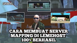 TUTORIAL MEMBUAT SERVER MAPPING GTA SAMP TEXTURE STUDIO DI LEMEHOST GRATIS [upl. by Holmen]