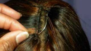 SEW IN HAIR STEP BY STEP [upl. by Nosiram]