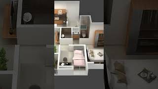 Floor Plan 3D View IN BD।।Bongo Architect [upl. by Eceinej63]