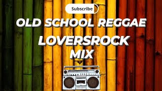 OLD SCHOOL REGGAE LOVERSROCK  GLEN WASHINGTON SANCHEZ FRANKIE PAUL COCOA TEA  REGGAE MIX 2024 [upl. by Elleinwad]