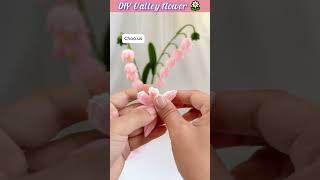 Beautiful Pipe Cleaner Flower Making  Home decoration craftdiydiyflowersflowers crochet [upl. by Riccardo169]