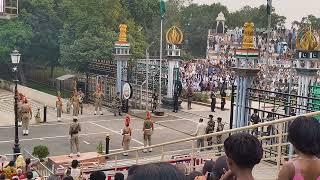 wagah borders paradeamritsar [upl. by Macdonell]