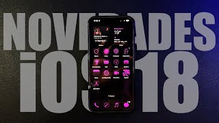 Las Mejores NOVEDADES de iOS 18 [upl. by Roosevelt954]