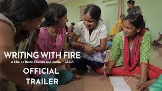 WRITING WITH FIRE  Official US Trailer  In Theaters November 26 [upl. by Ursala]