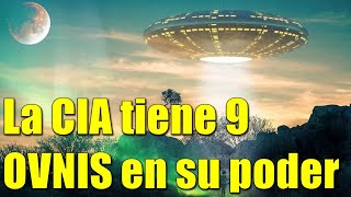 La CIA oculta 9 ovnis [upl. by Audrit502]