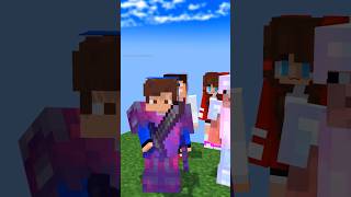 Even Fight with Herobrine Ep75 minecraft maizen animation shorts memes minecraftvideos [upl. by Norri]