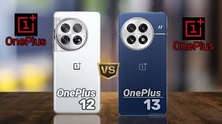 OnePlus 12 vs OnePlus 13 comparison TechDSri3wh [upl. by Annohsed568]