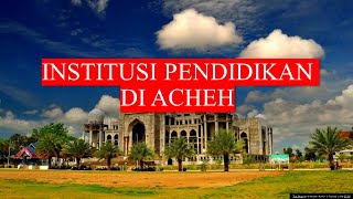 224 INSTITUSI PENDIDIKAN DI ACHEH STPM SEJARAH SEM 2 [upl. by Acinot]