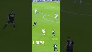 Federico Chiesa  King Of Dribbling Skills [upl. by Elehcim]