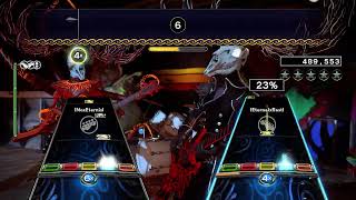 Killing Me Slowly  Bad Wolves  Rock Band 4 Bass Guitar and Vox FC [upl. by Anaerdna]