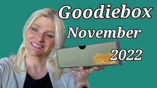 Goodiebox November 2022  mit Verlosung [upl. by Etezzil]