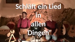 Schläft ein Lied  Paul Freh Herbert Walter  deutsches Mantra Chant [upl. by Accem]