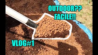 Sub ENG  CANAPA LEGALE  Coltivazione outdoor Parte1 Maggio Preparazione substrato  VLOG [upl. by Ney208]