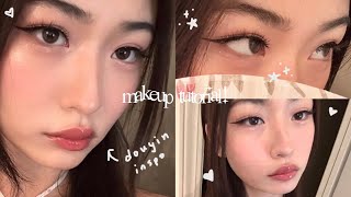 IT GIRL makeup tutorial 💌 easy [upl. by Yelserp364]