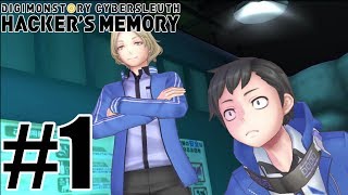 Digimon Story Cybersleuth Hackers Memory  Gameplay Walkthrough Part 1 [upl. by Cairistiona]