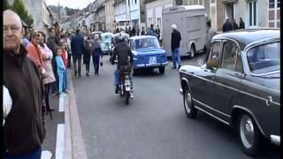 Gg sur la Nationale 7 au bouchon de Lapalisse 2012  20121013 [upl. by Norted417]