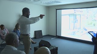 Keiser University Jacksonville introduces new MILO Simulator training system on its campus [upl. by Anastasius]