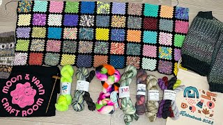 Big Knit Energy ep 47  Rhinebeck 2023  Wool amp Folk  Moon amp Yarn Craftroom  Yarn Haul [upl. by Esorbma714]