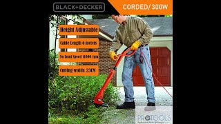 Black Decker Grass Trimmer [upl. by Eyot188]