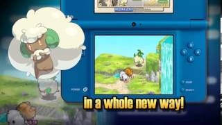 Pokémon Conquest  E3 2012 3DS Trailer [upl. by Balthasar]